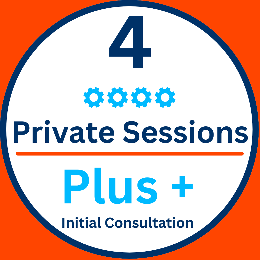Purchase Initial Consultation Plus 4 Private Session Package