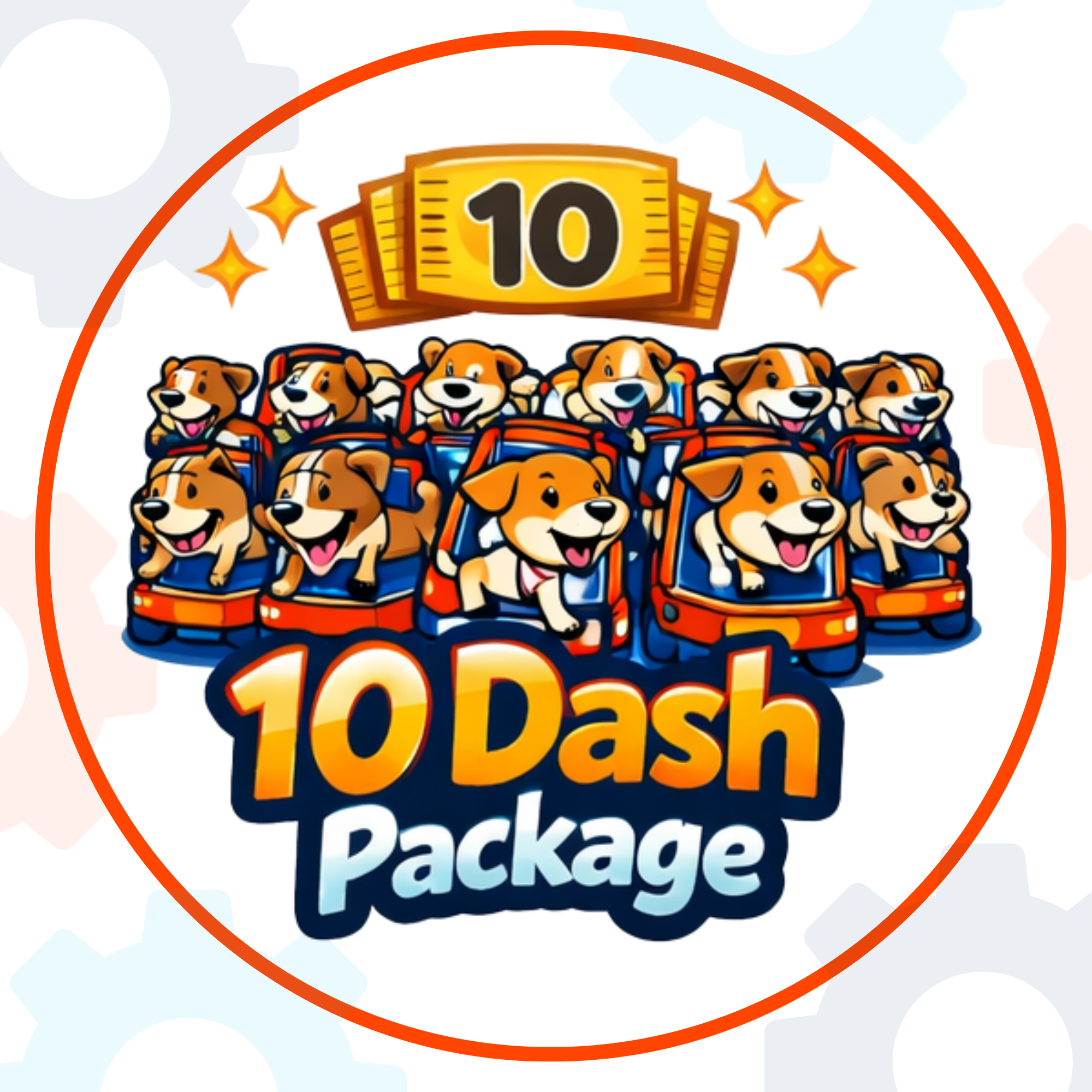 Purchase Dog Dash- 10 Session Package