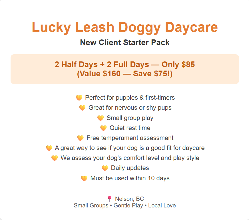 Purchase New Client Starter Pack