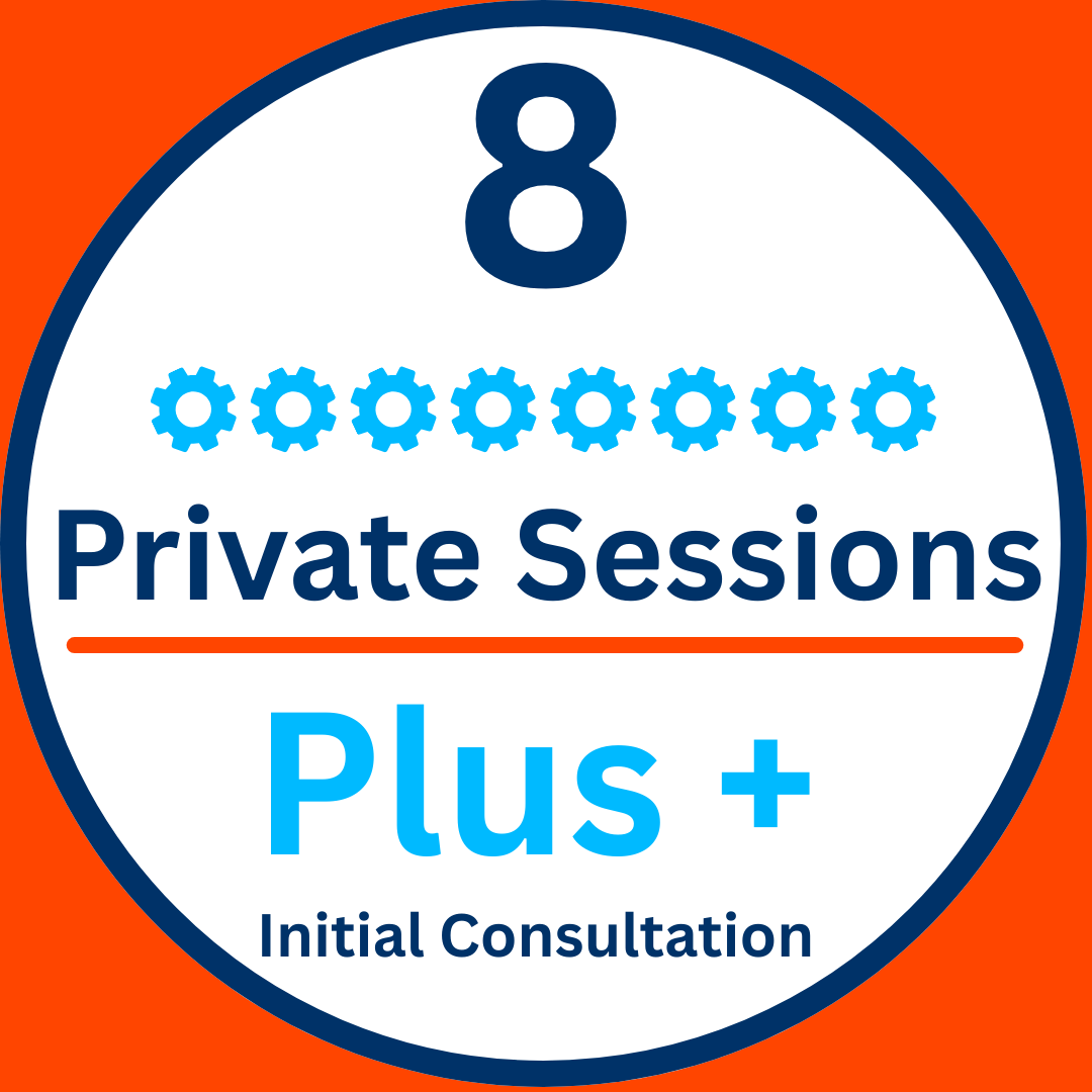Purchase Initial Consultation Plus 8 Private Session Package