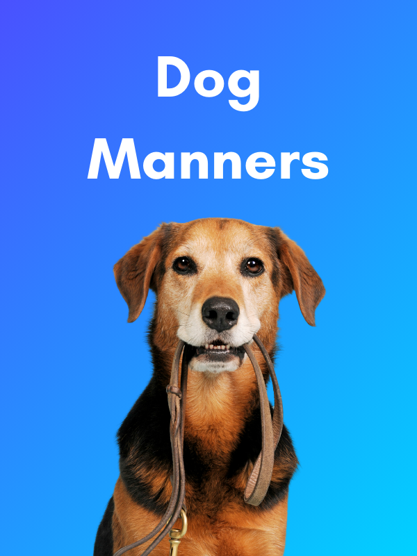 Purchase Dog Manners