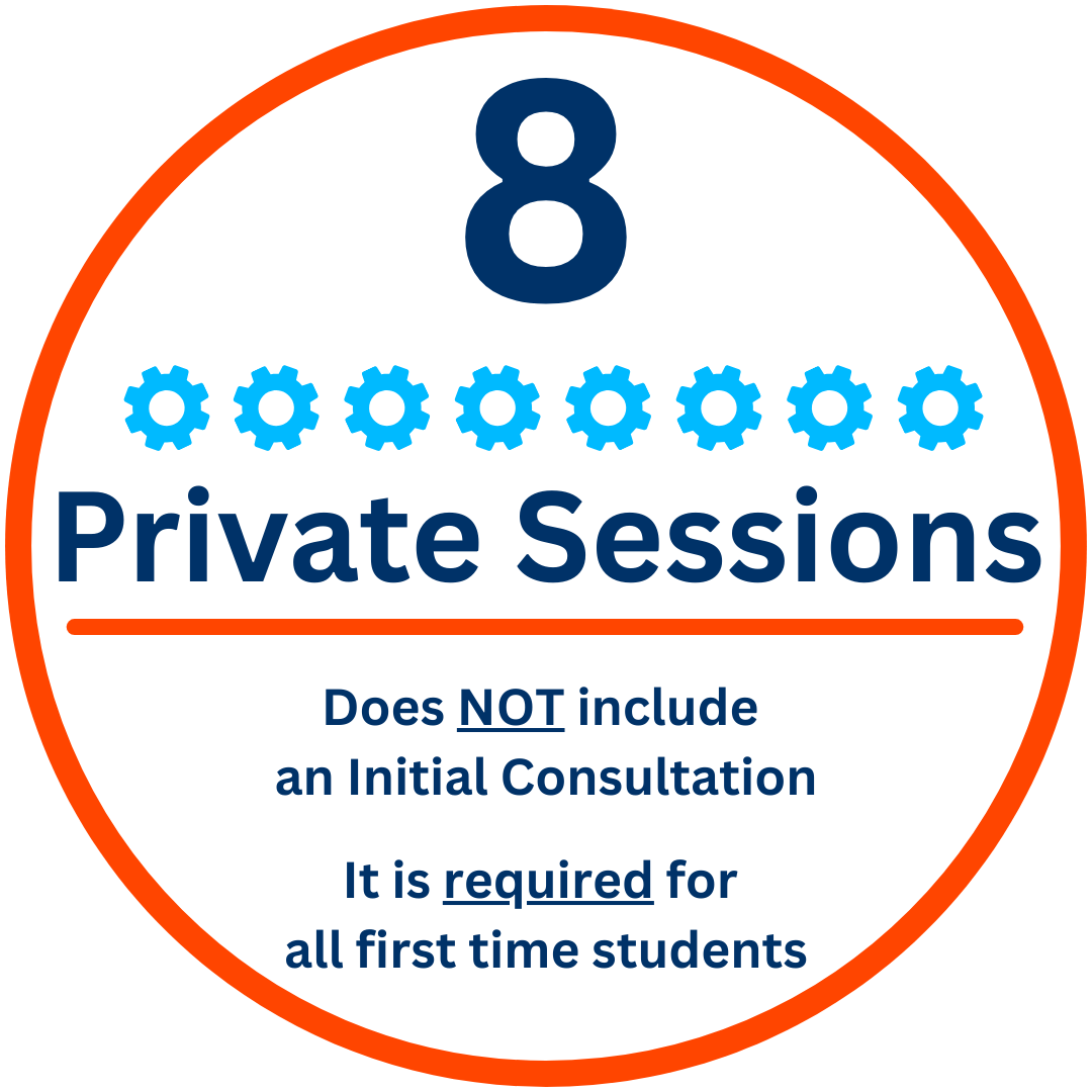 Purchase Private Lesson-8 Session Package