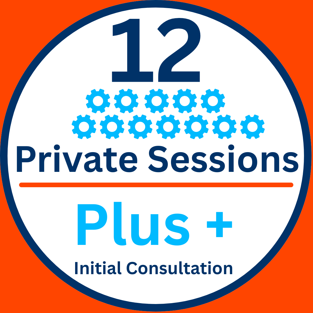 Purchase Initial Consultation Plus 12 Private Session Package