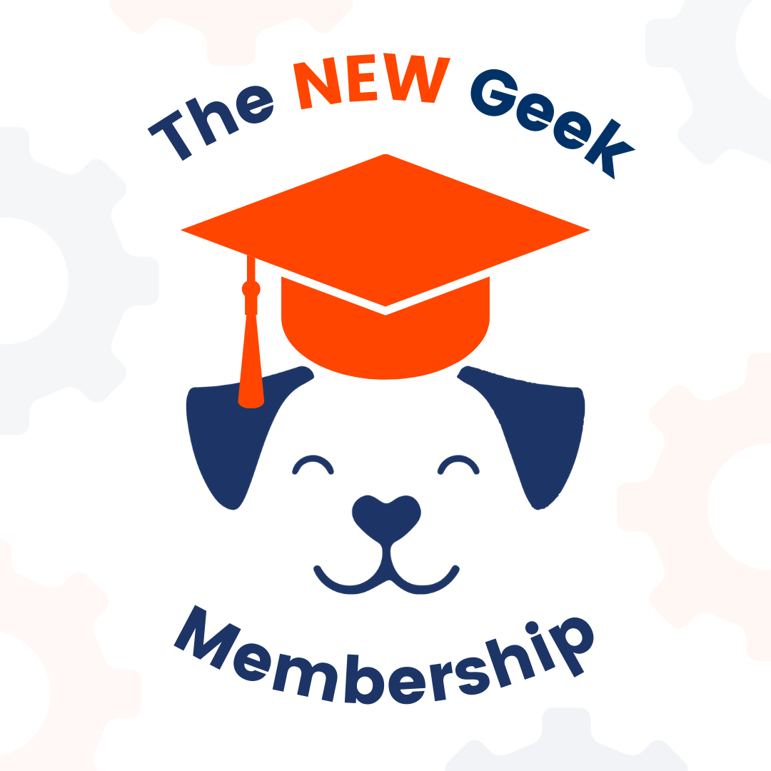 Purchase The New Geek *Puppy Principles*